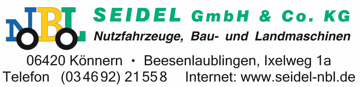 Nutzfahrzeuge, Bau- und Landmaschinen NBL Seidel GmbH & Co. KG